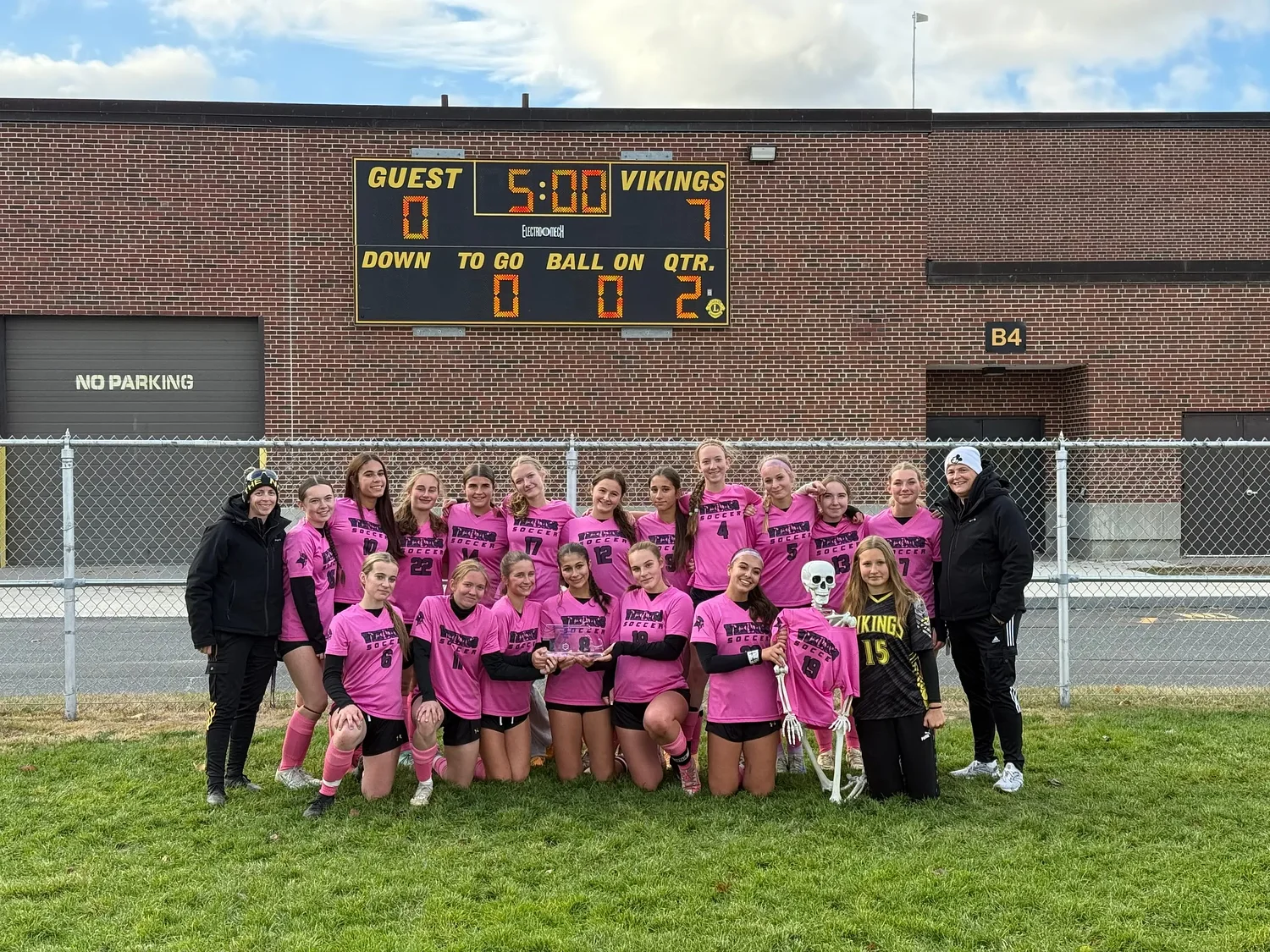 H.S. Roundup: Smith Voc girls soccer secures first ever Vocational Tournament state championship