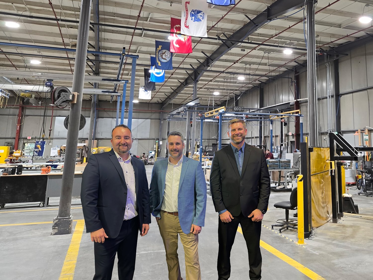 Maine and New England Small Business Manufacturer of the Year: Compotech, INC.
