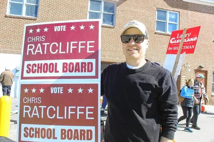Chris Ratcliffe resigns from Jaffrey-Rindge School Board after four years