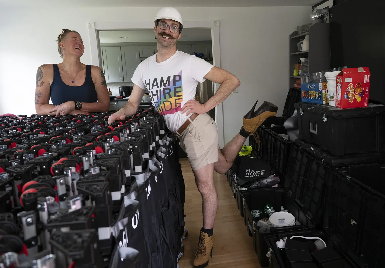 Preparations underway for Northampton's annual Pride Parade on Saturday
