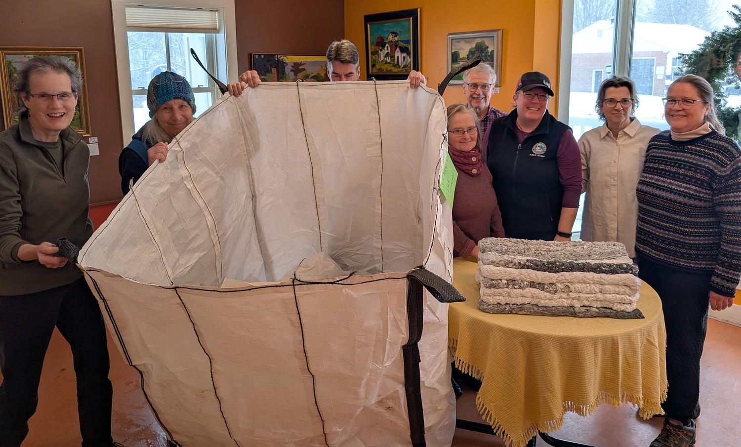 Foam recycling trial run planned for Dublin with support from Gilford