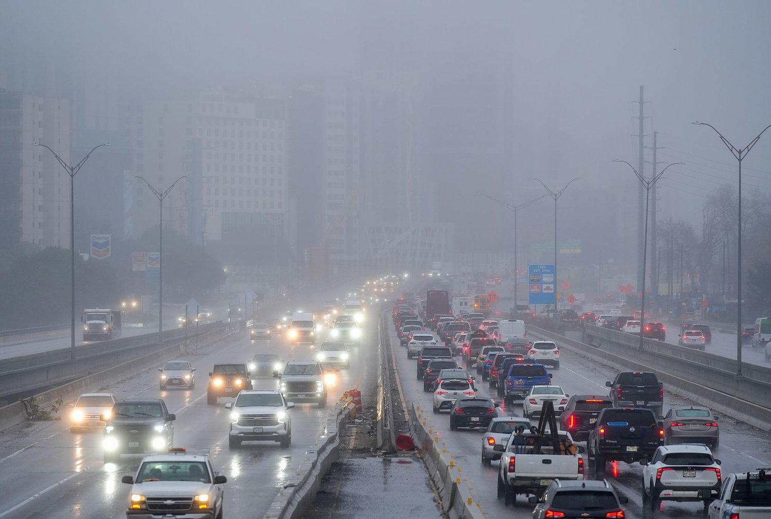 When will freezing temperatures arrive in Central Texas? An hour-by-hour forecast for Austin