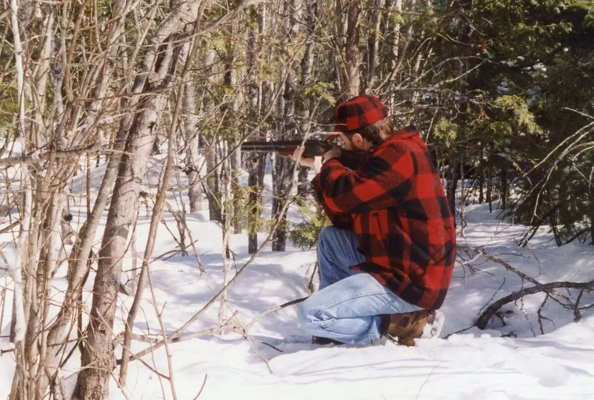 This small Maine creature was my introduction to wild game