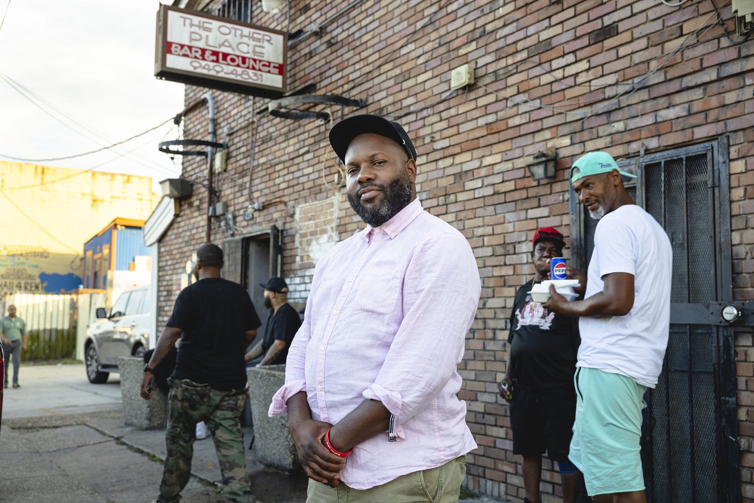 Q&A: L. Kasimu Harris on the life of New Orleans’ Black bars