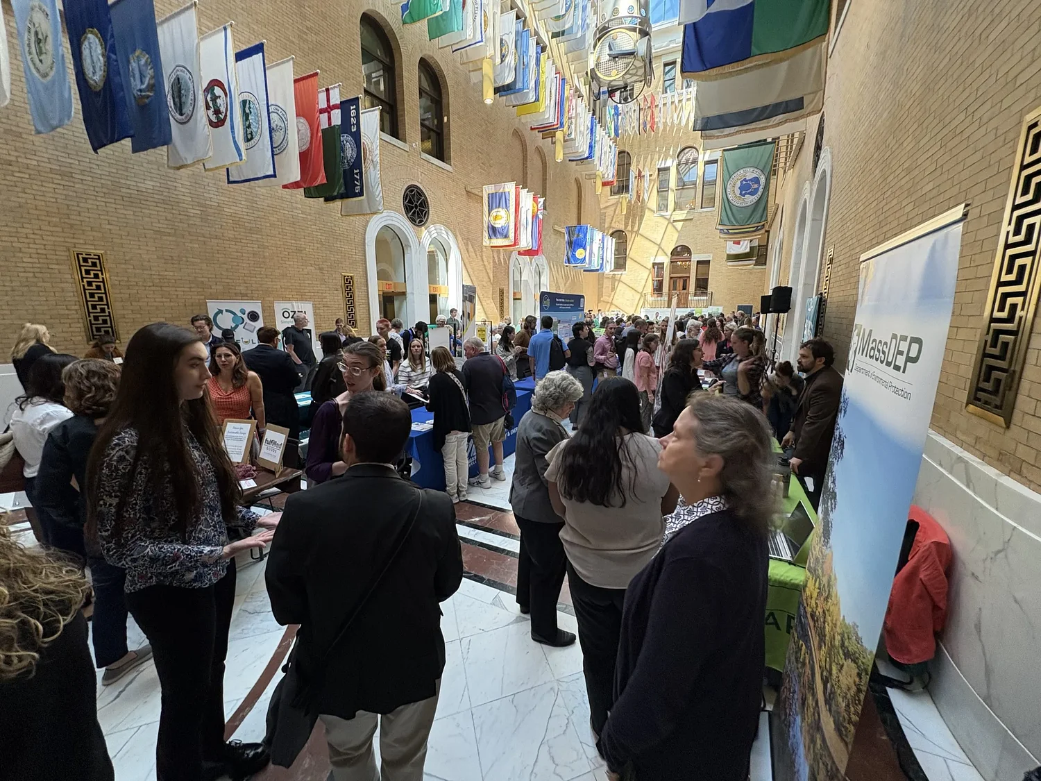Ashfield highlighted as leader at inaugural State House Sustainability Day