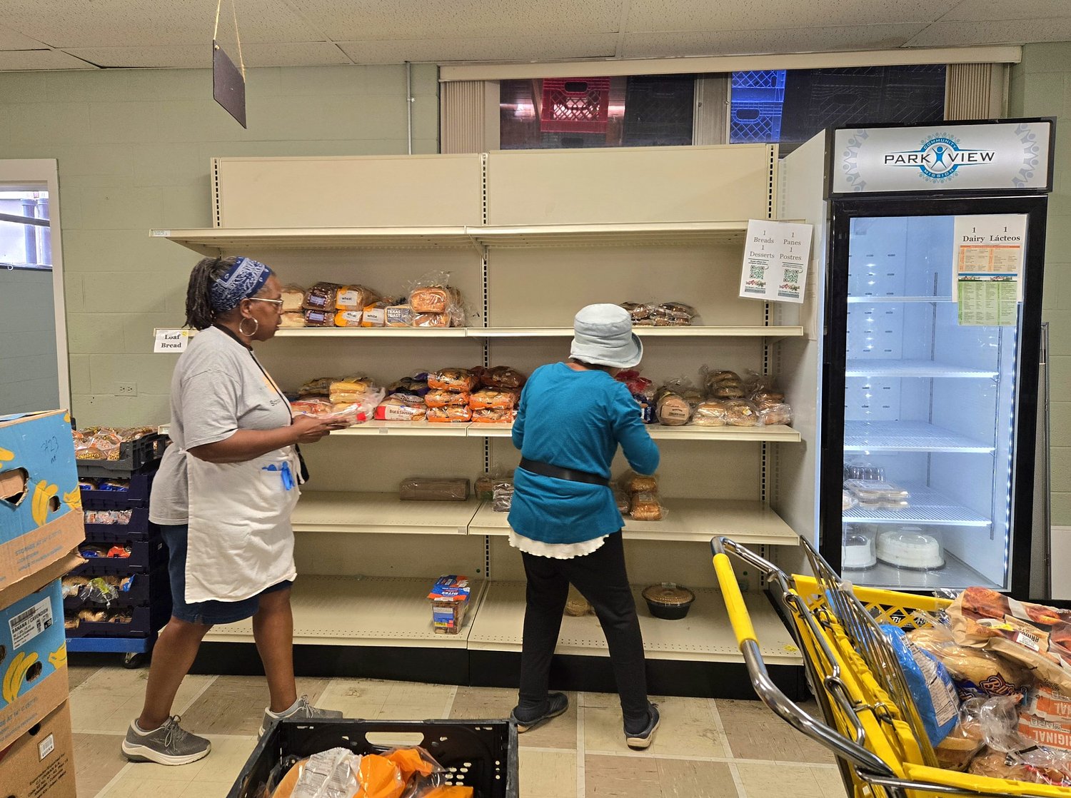 SNAP cuts loom, and nonprofits fear they can't fill the gap left behind