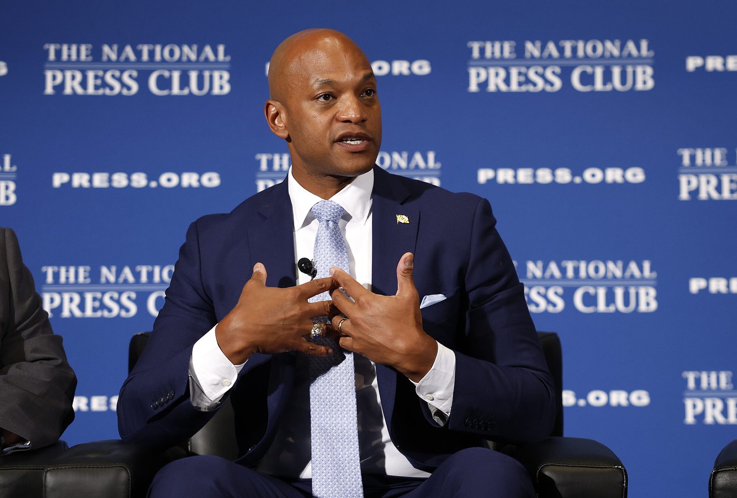 Wes Moore: ‘The level of antisemitism that we see in our society is not just intolerable, it’s heartbreaking’
