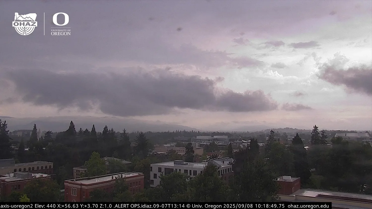 Lightning strikes again; more rain may be on the way