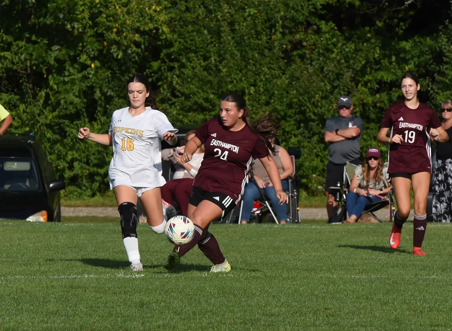 Girls soccer: Easthampton holds strong against Hopkins attack, teams battle to scoreless draw (PHOTOS)
