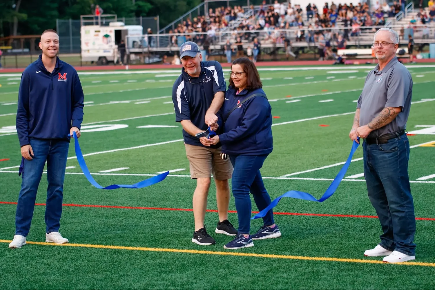 New track, dual enrollment with AIC among changes at start of Mahar school year