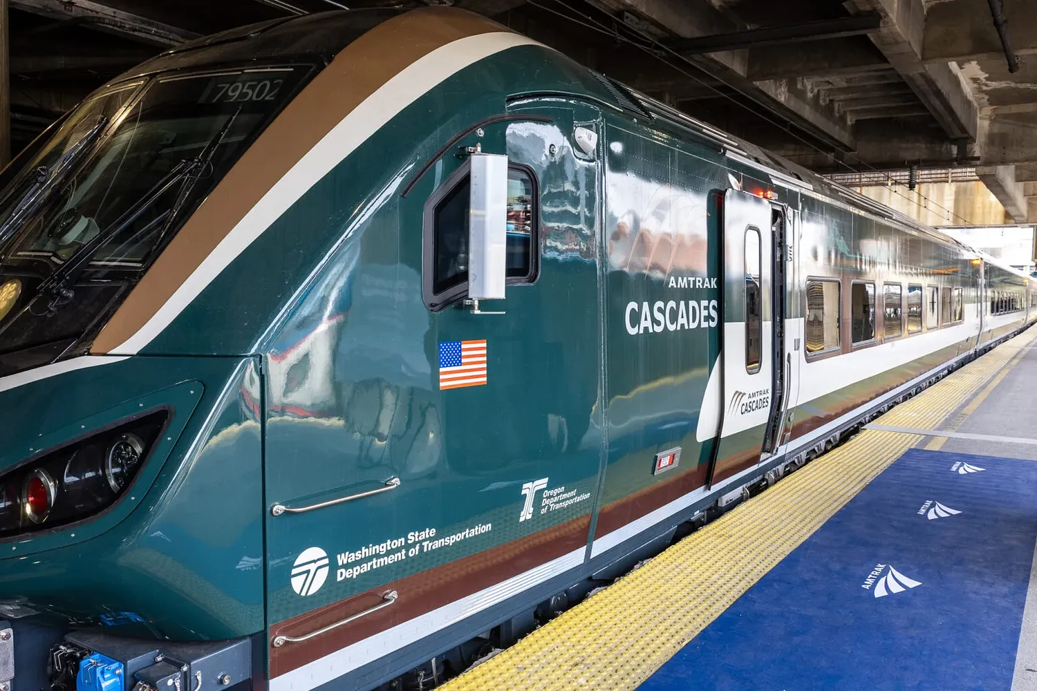 New Amtrak trains coming to Northwest, but not in time for soccer World Cup
