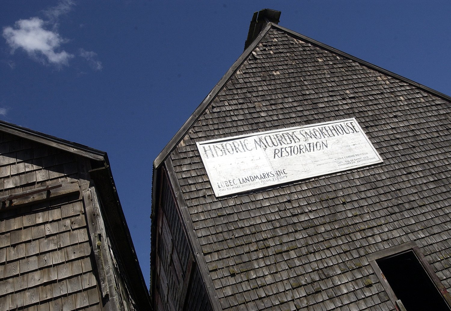 Maine herring smokehouse, the last in US, may get a 2nd act