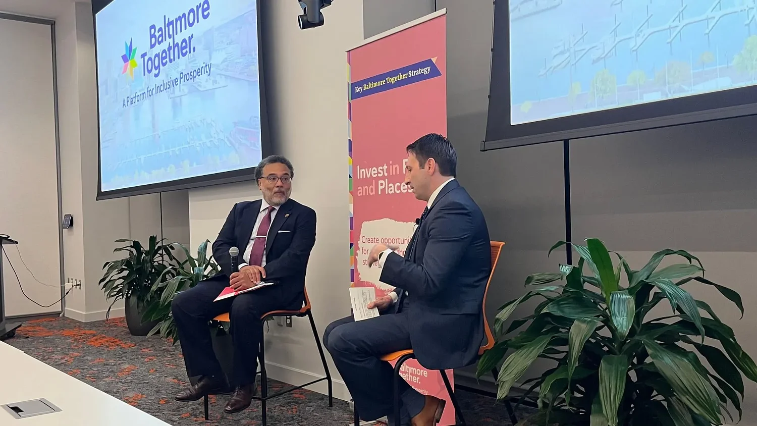 Baltimore Together update highlights equity, apprenticeships and industry growth plans