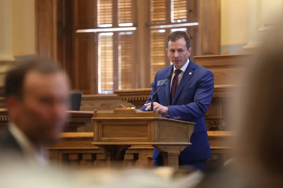 Georgia Senate votes for rapid move to hand-marked paper ballots before elections this fall