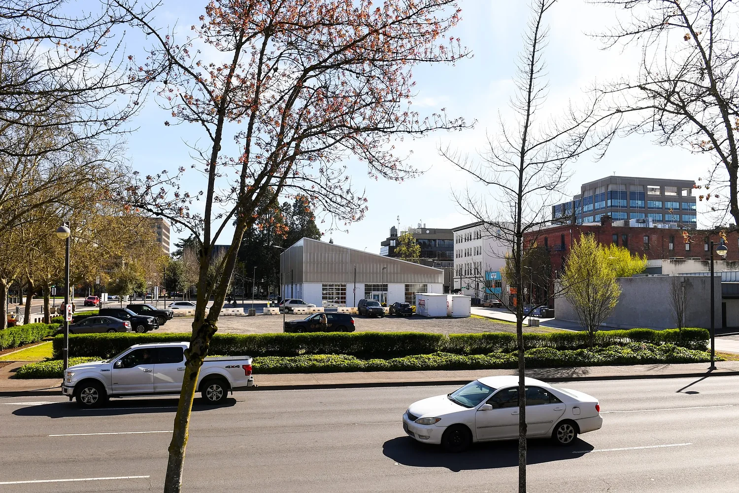 Details emerge for multistory building coming to downtown Eugene’s ‘North Butterfly’ lot