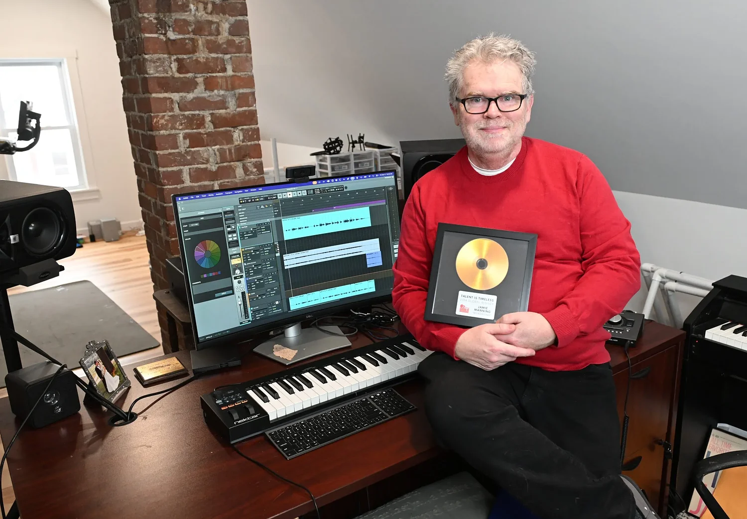 'It was a surreal experience': Documentary made about Greenfield man recording at Abbey Road Studios after contest win
