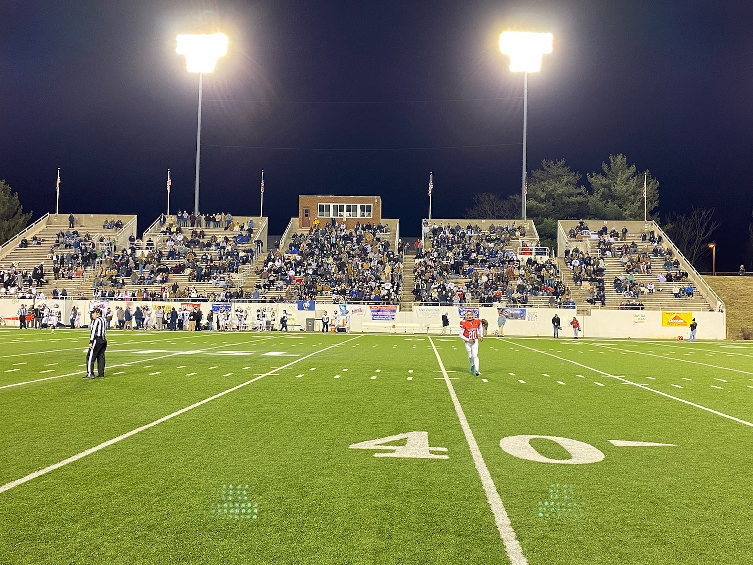 Rye Cove holds strong for a half but couldn't match Rappahannock's speed