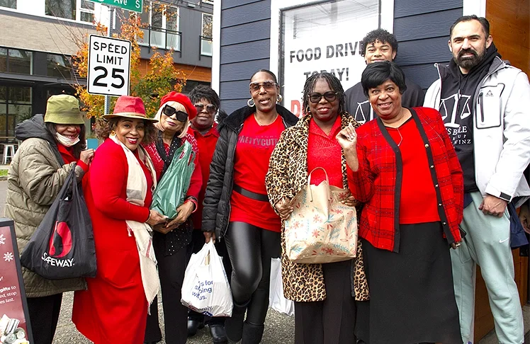 Community Rallies To Feed Families: Seattle Medium And Bennett Media Group Food Drive A Tremendous Success