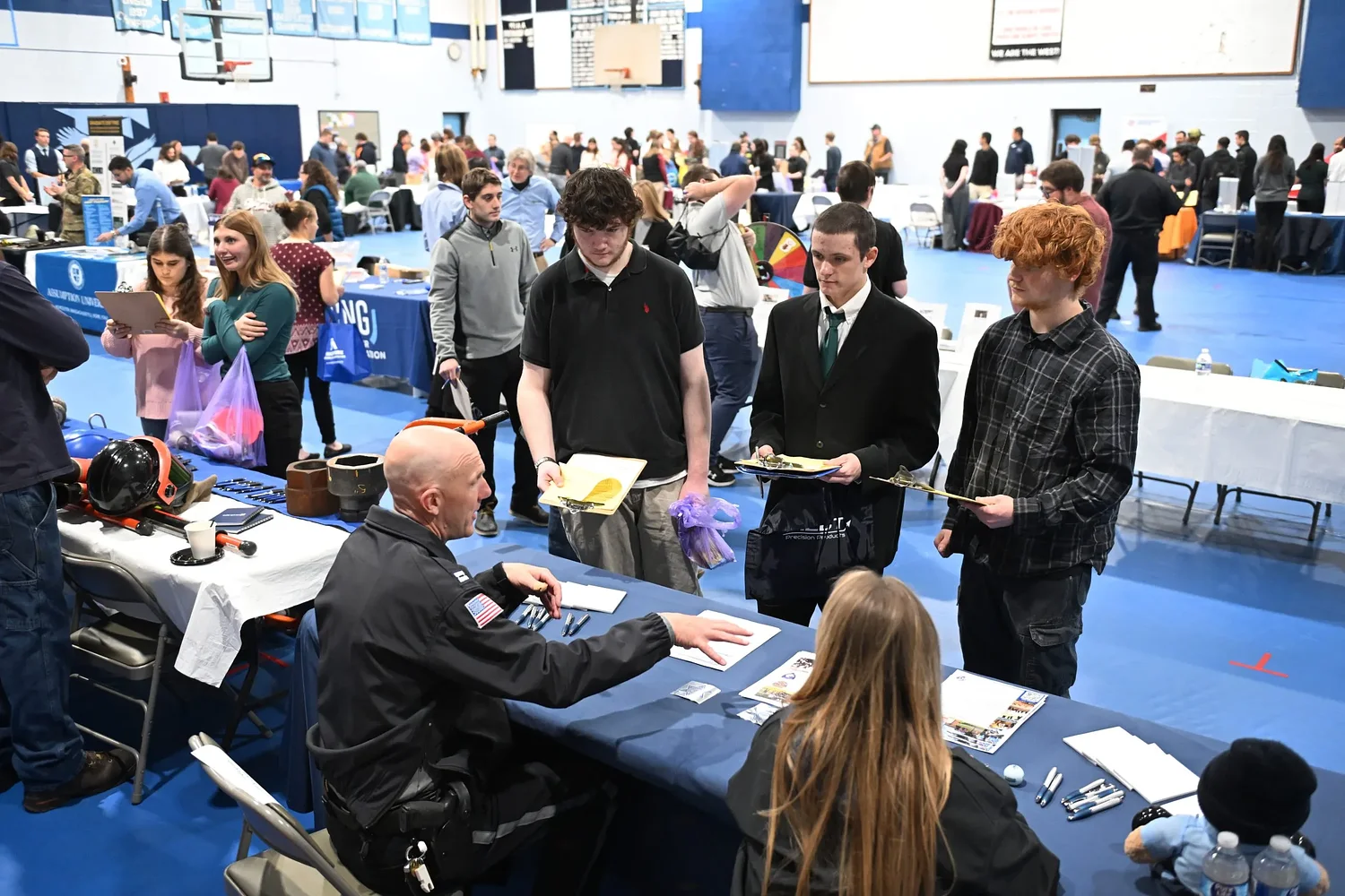 PHOTOS: Focusing on their futures
