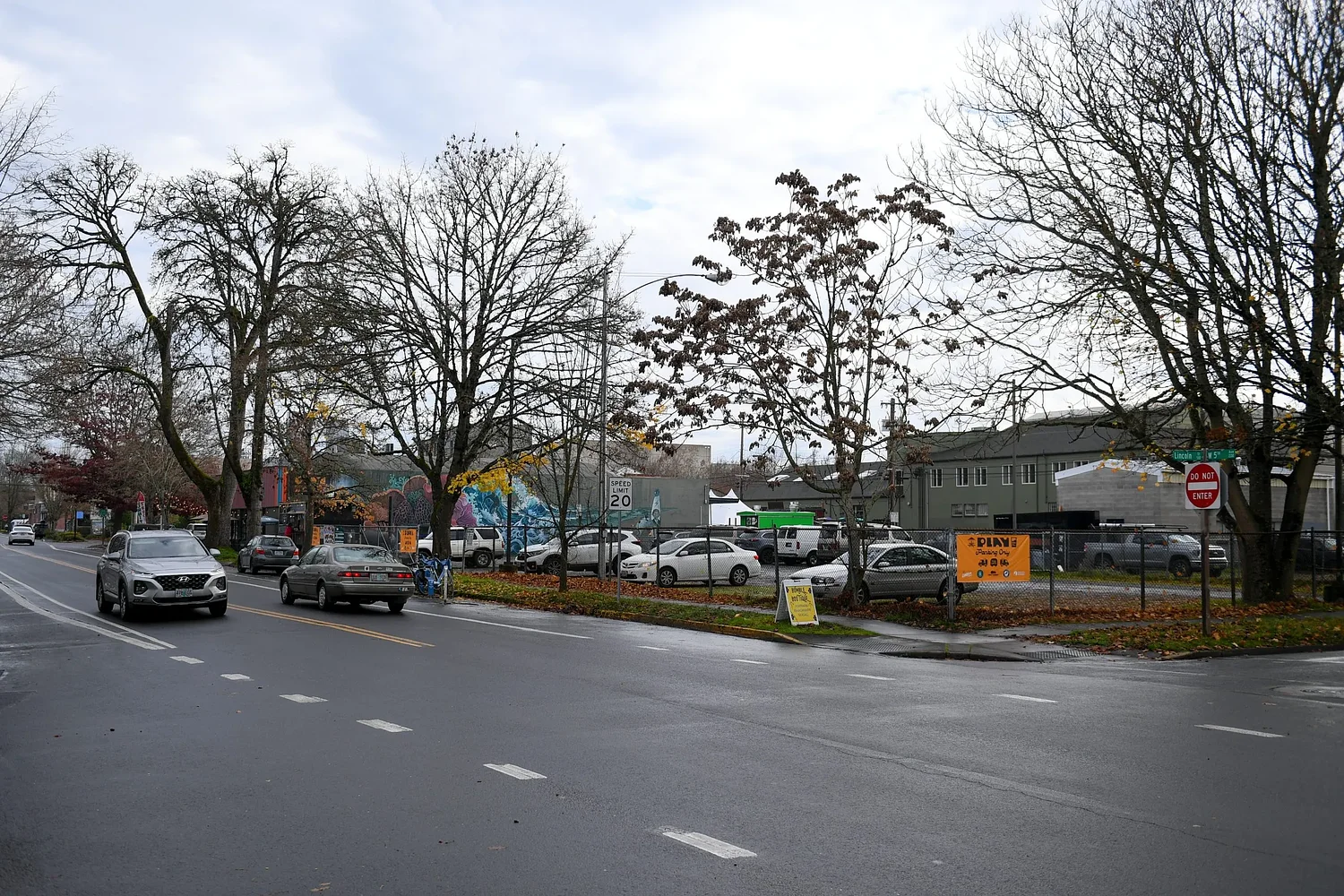 Four-story apartment building proposed for lot at 5th and Lincoln