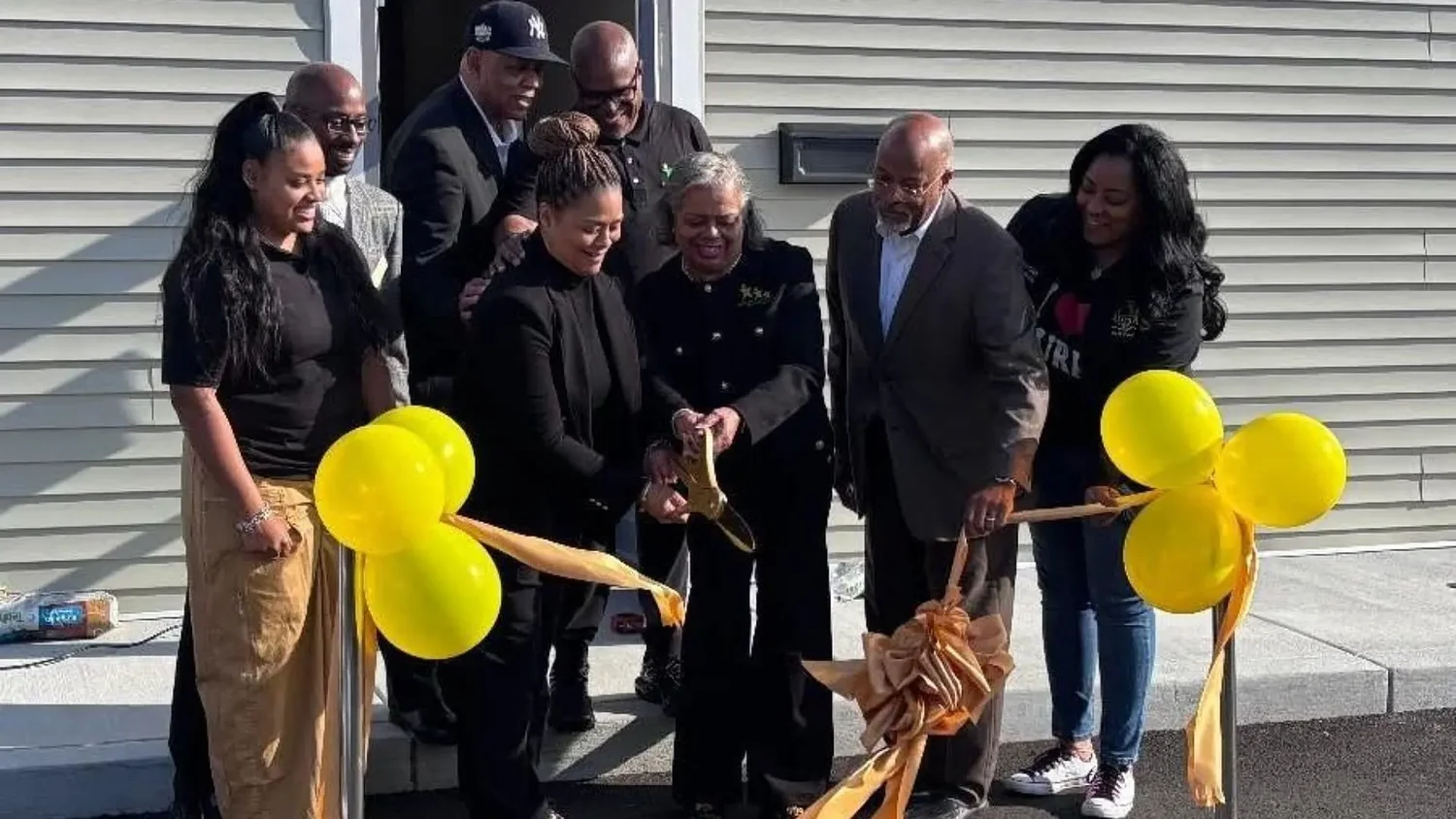 Small business owners in Laurel, Md. celebrate opening of new and improved child care facility