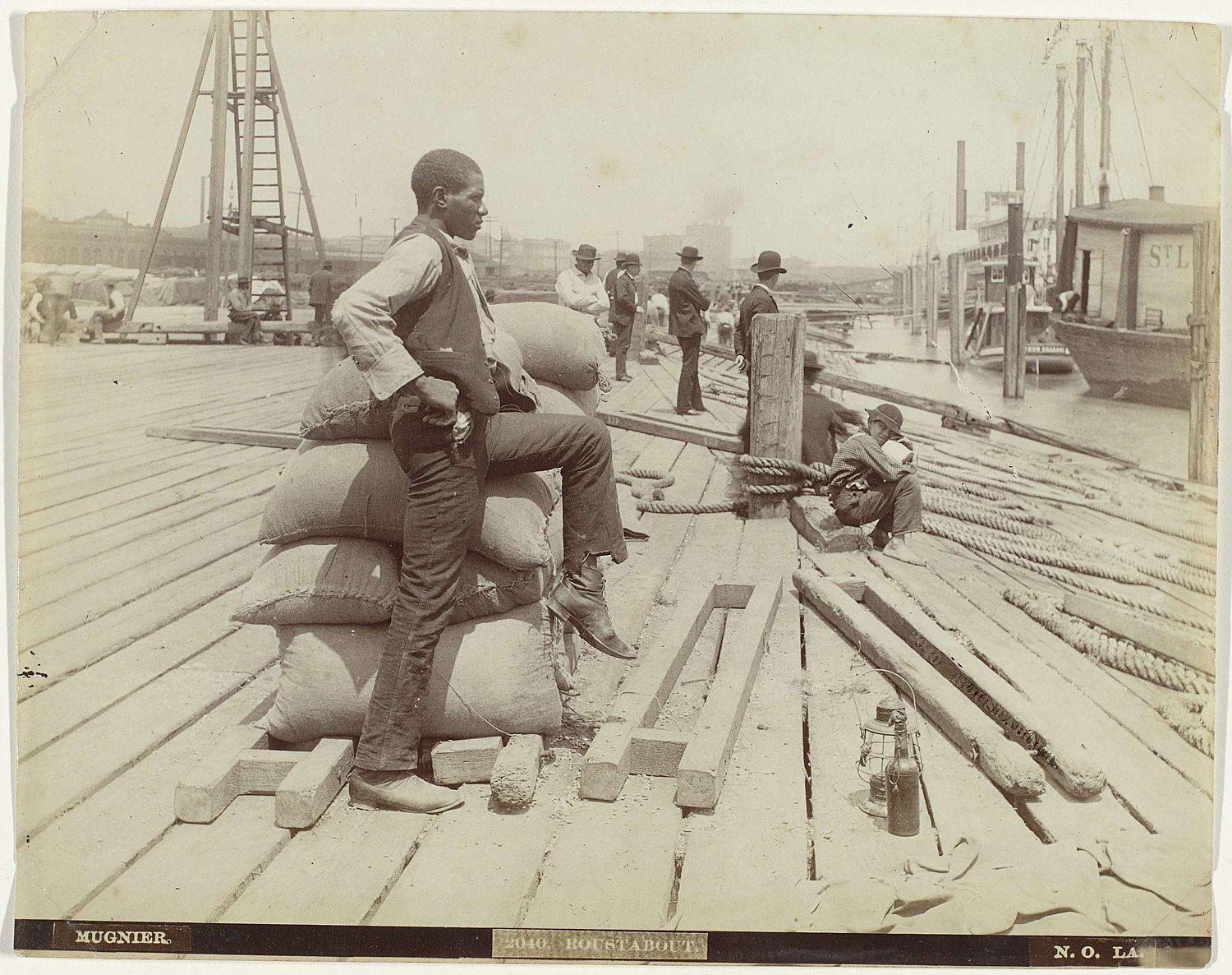 1895 massacre of Black New Orleans dockworkers brought end to racial solidarity