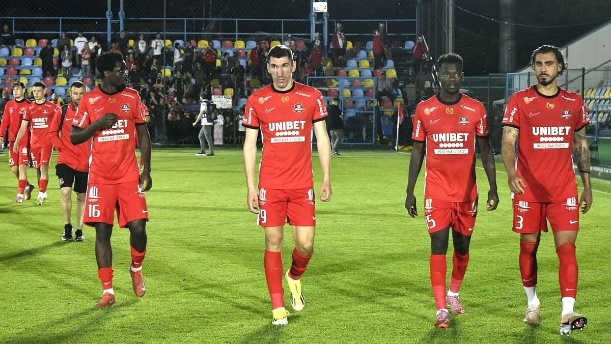 Lovitură financiară pentru FC Hermannstadt: clubul pierde peste 2,3 milioane de euro după retrogradare