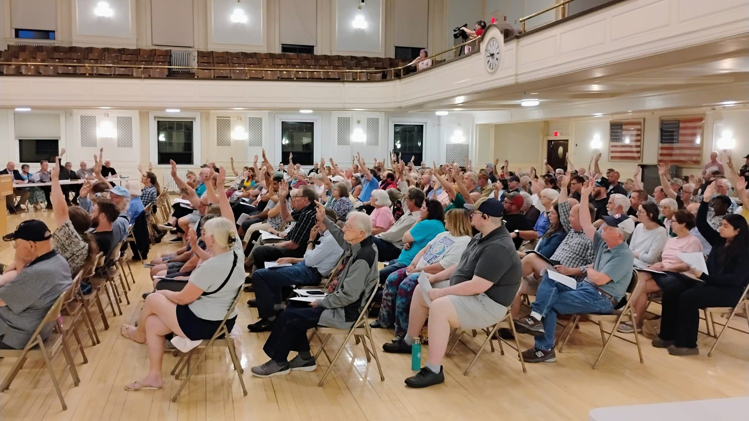 Home rule petitions to expand alcohol licenses see support at Athol Town Meeting