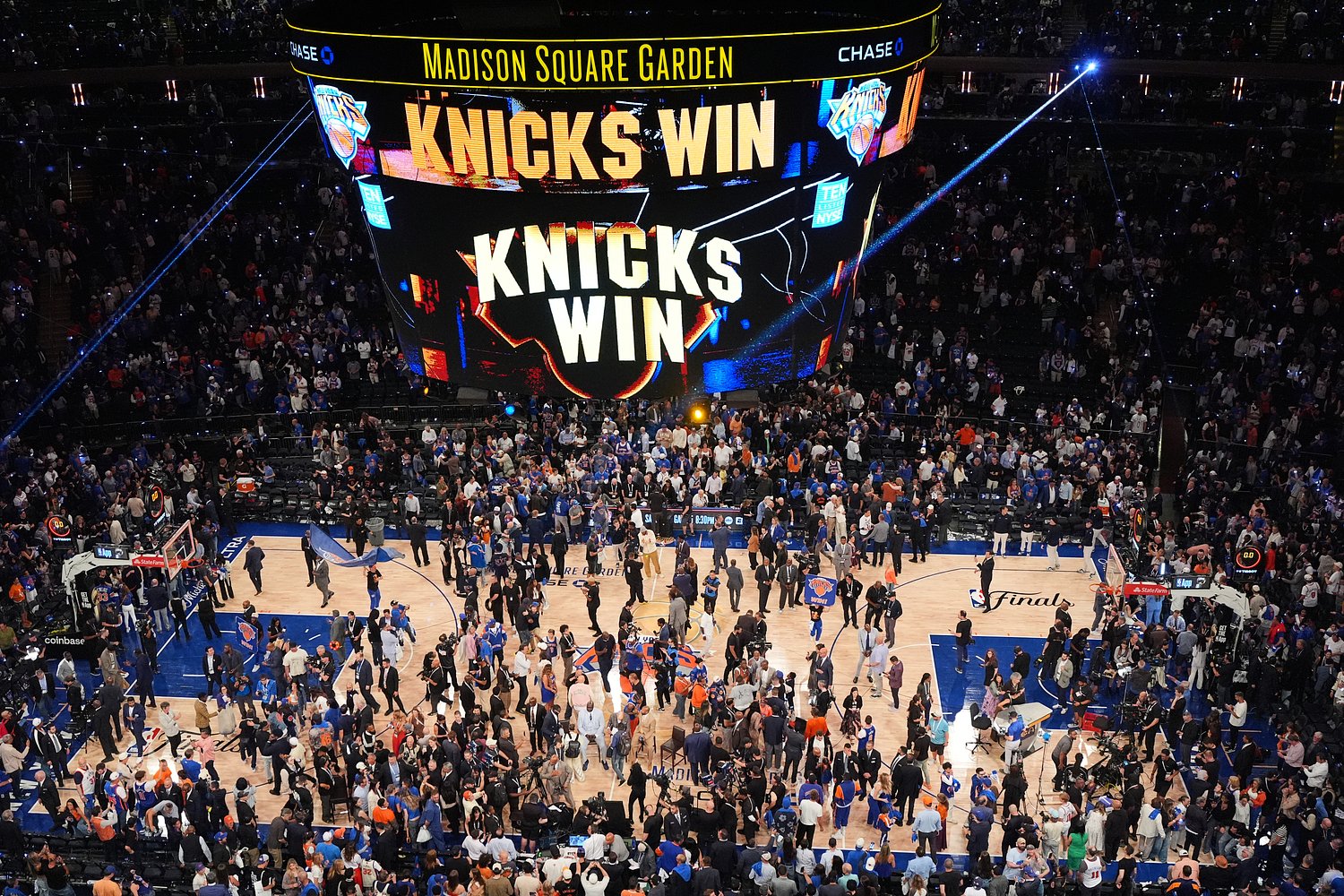 If the Knicks win Saturday, here’s when NYC could host a ticker-tape parade