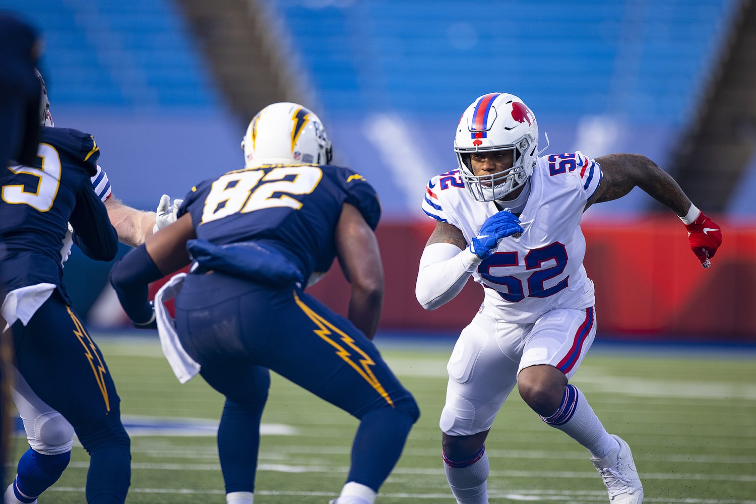 Former Buffalo Bills player indicted on murder charge