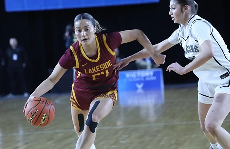 Lakeside Defeats Ridgeline 55-41, Advances To Girls 3A Quarterfinals