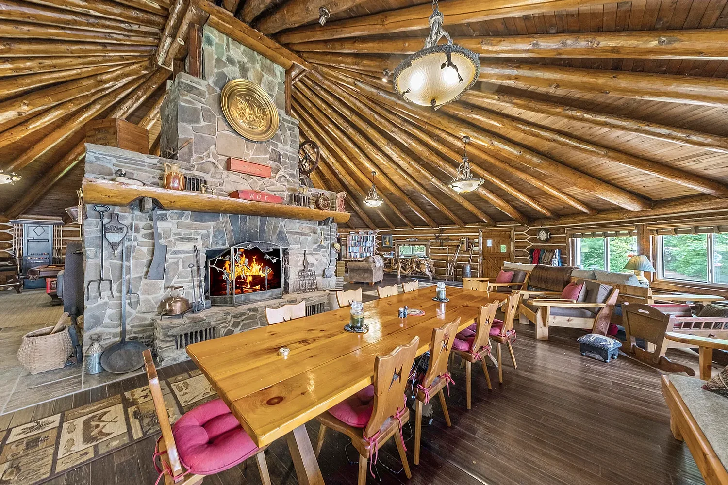 Former sporting camp on northern Maine island is for sale for $2.4M