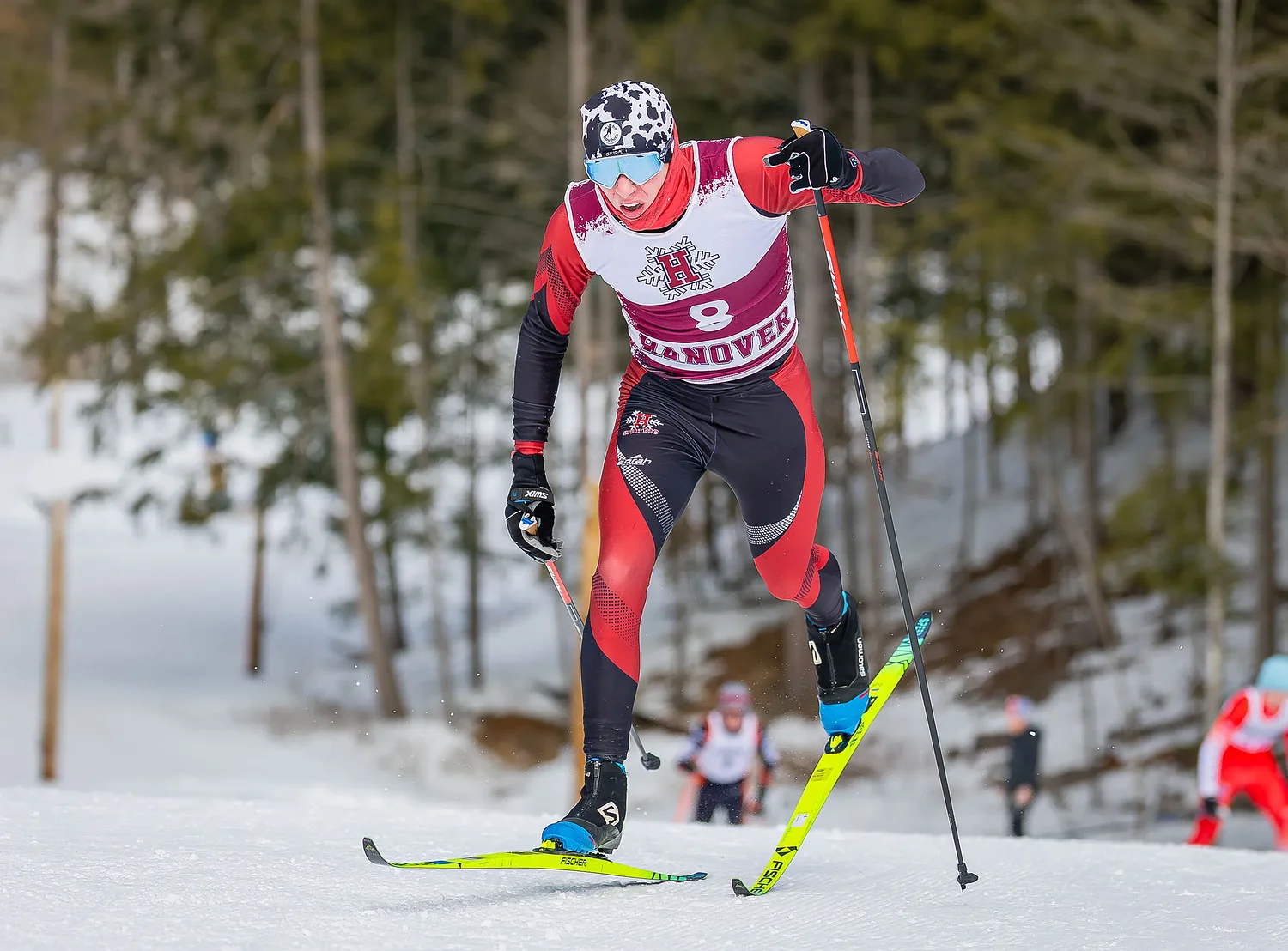 Local Roundup: Hanover boys win Nordic championship, girls second