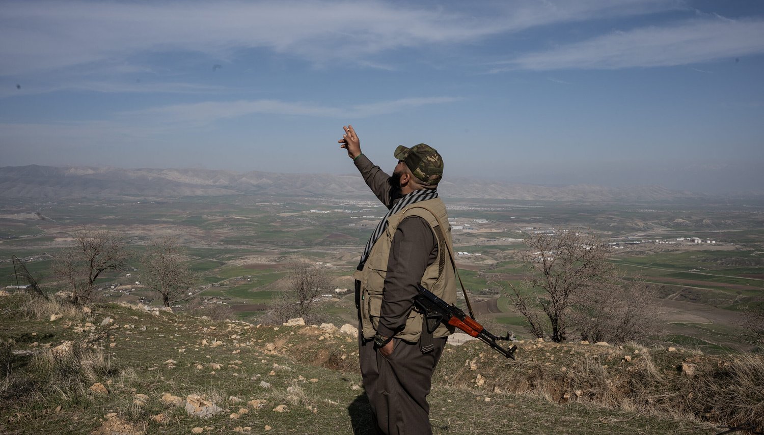 Trump, Netanyahu head off concerns about Kurds entering Iran war