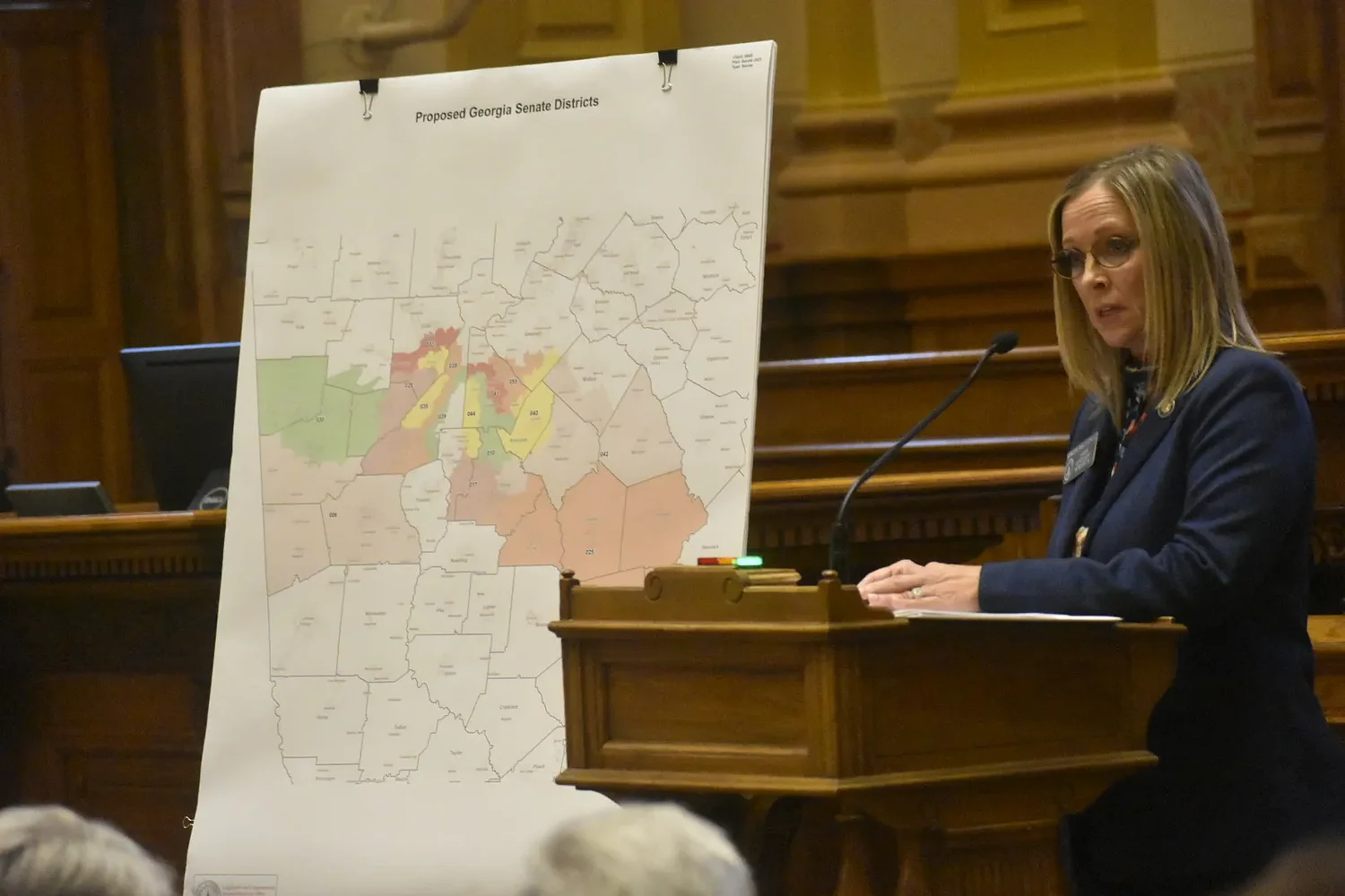 Supreme Court decision weakening Voting Rights Act could impact future political maps in Georgia