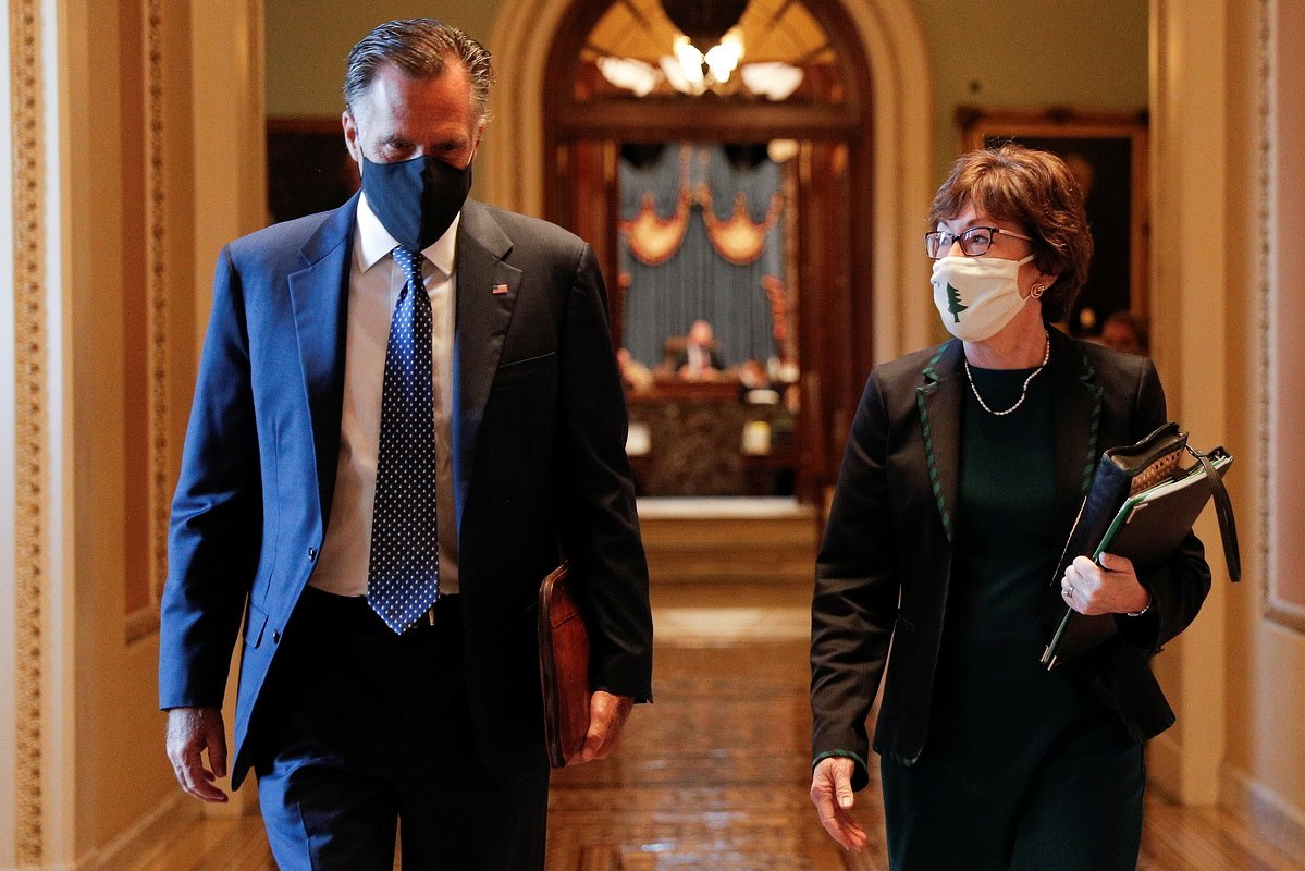Mitt Romney holds fundraiser for Susan Collins in Utah