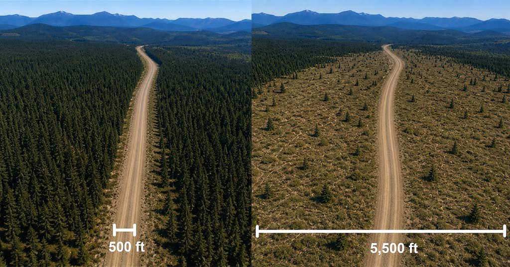 EXCLUSIVE: Skamania County commissioner wants mile-wide fuel breaks in Gifford Pinchot