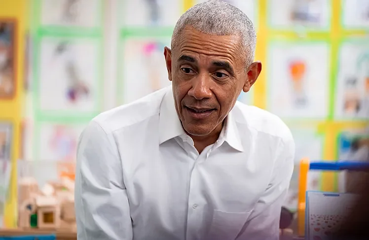 Former President Obama Clarifies Alien Life Comments In Interview
