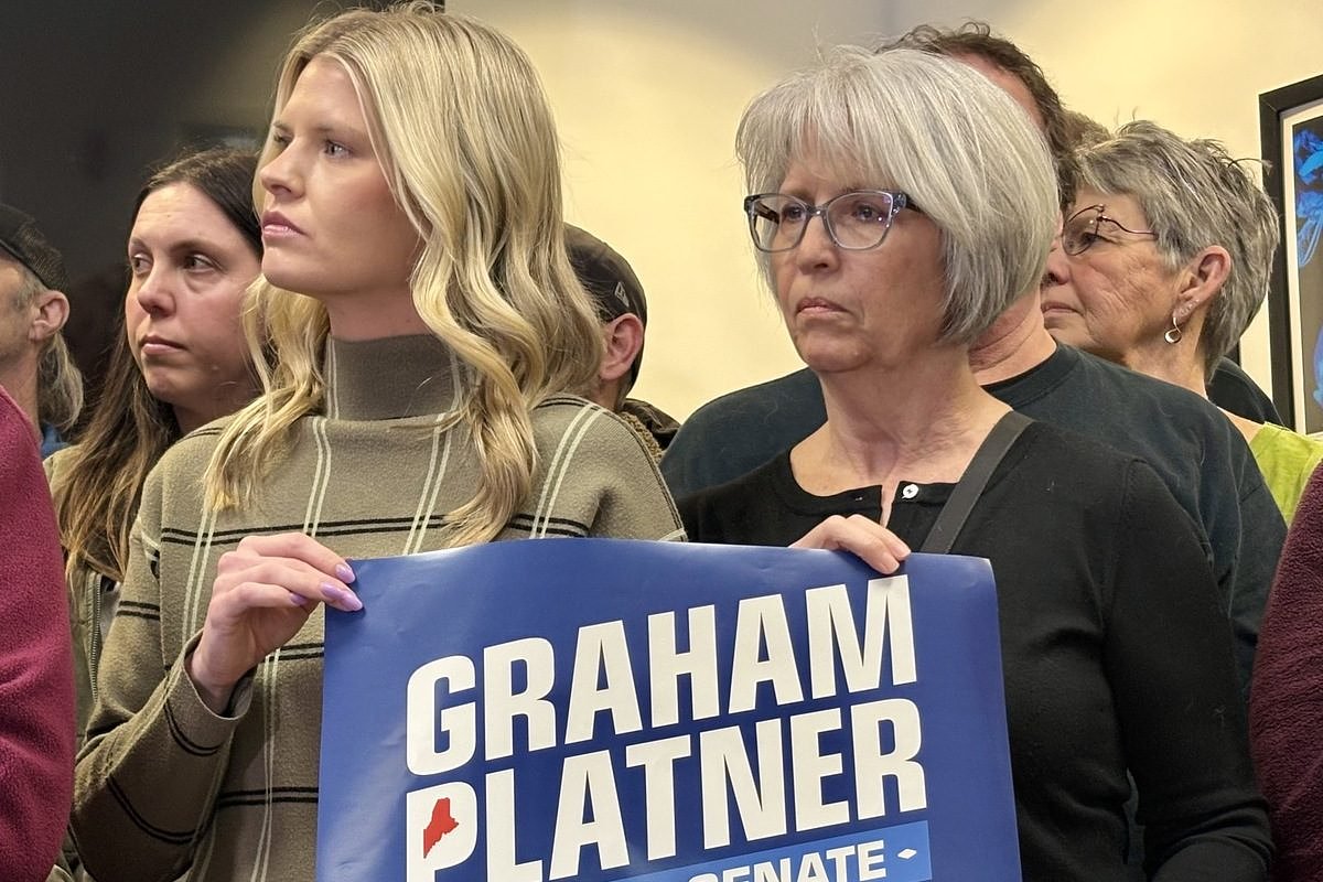 Watch: Graham Platner's Thursday morning news conference