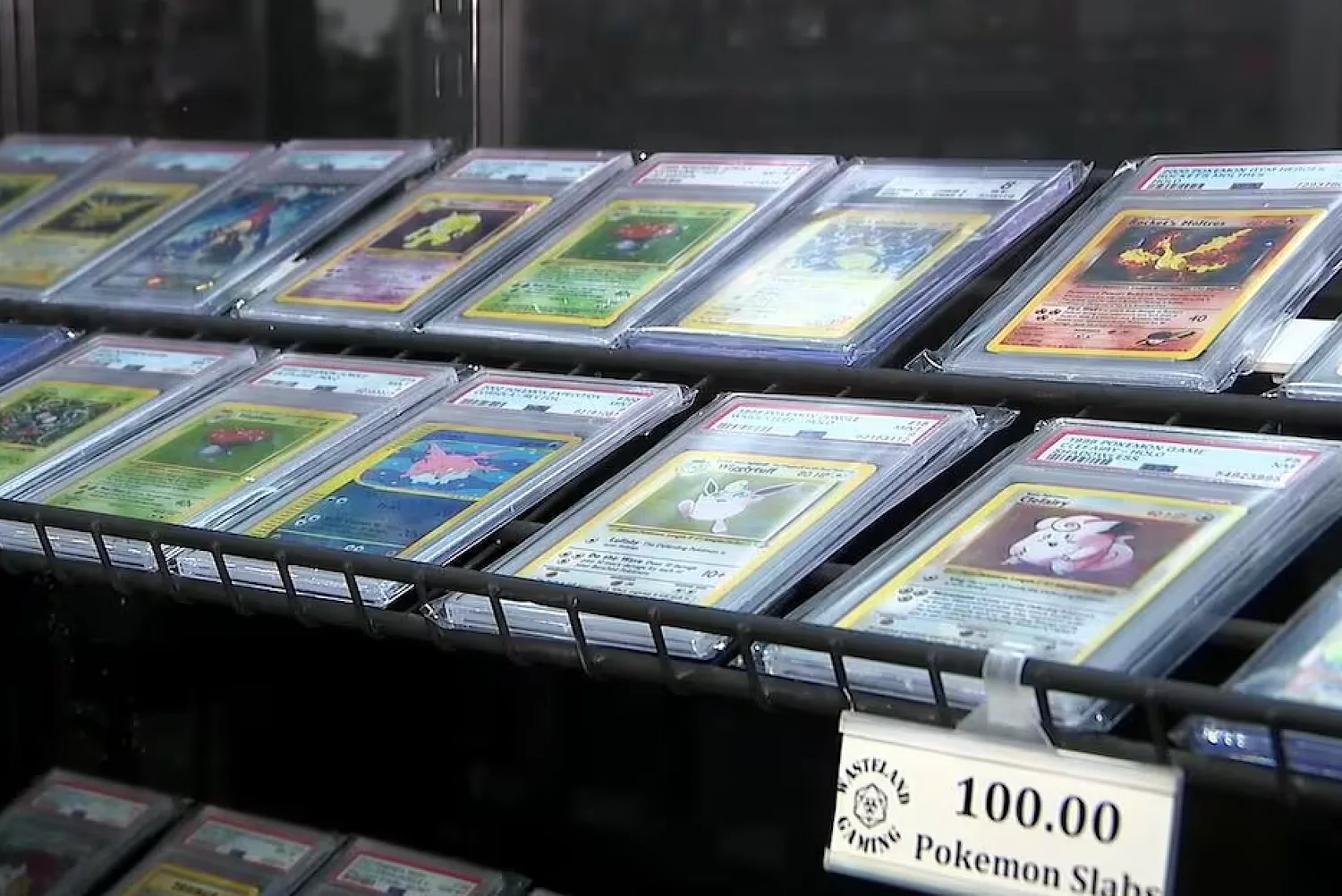 Pokémon card thieves hit second Gwinnett County card shop in a week