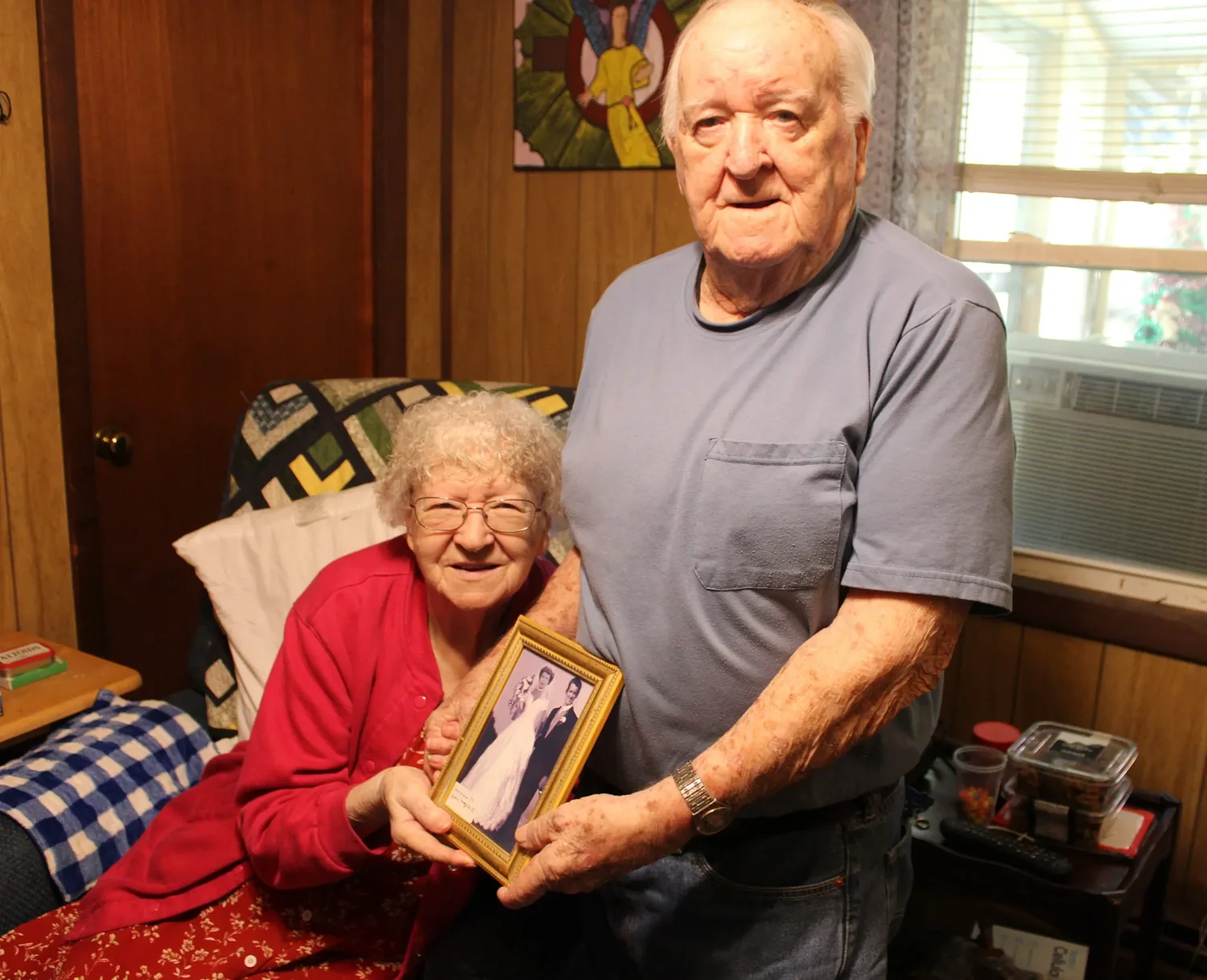 Montague couple celebrates 75 years of love and commitment