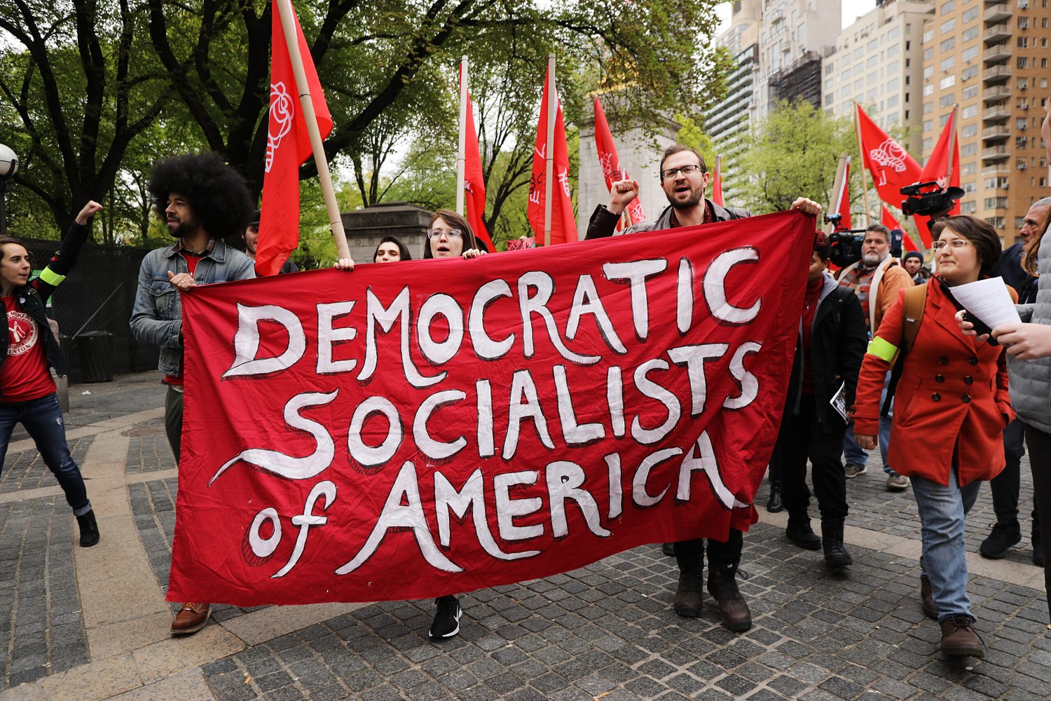 DSA is ‘evil,’ trying to drive Jews out of polite society, D.C. Jewish leader says
