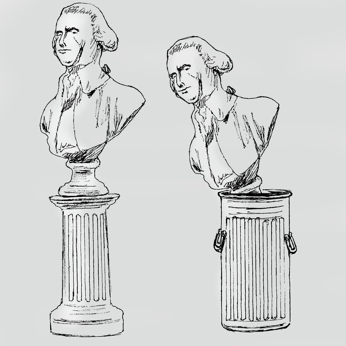 The duality of Thomas Jefferson at the heart of American history