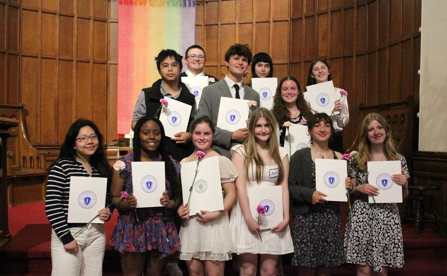 ‘I’m not at all done’: Franklin County teens recognized with 26th annual Peacemakers Awards