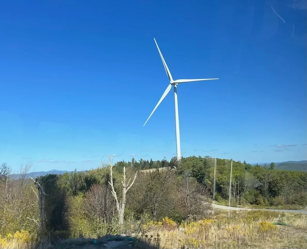 Antrim hosts community tour of wind farm