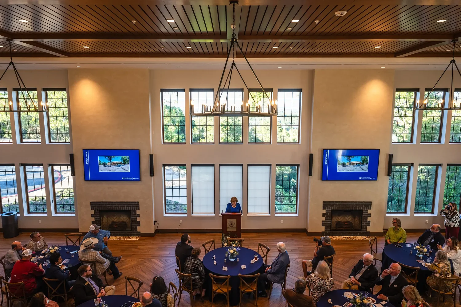MCC’s Cameron Hall pays tribute to a historic Waco family and place
