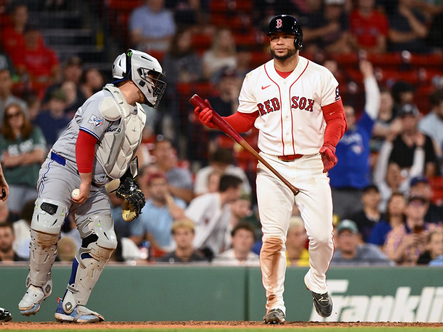 Red Sox (13 stranded) experience déjà vu as offensive struggles continue