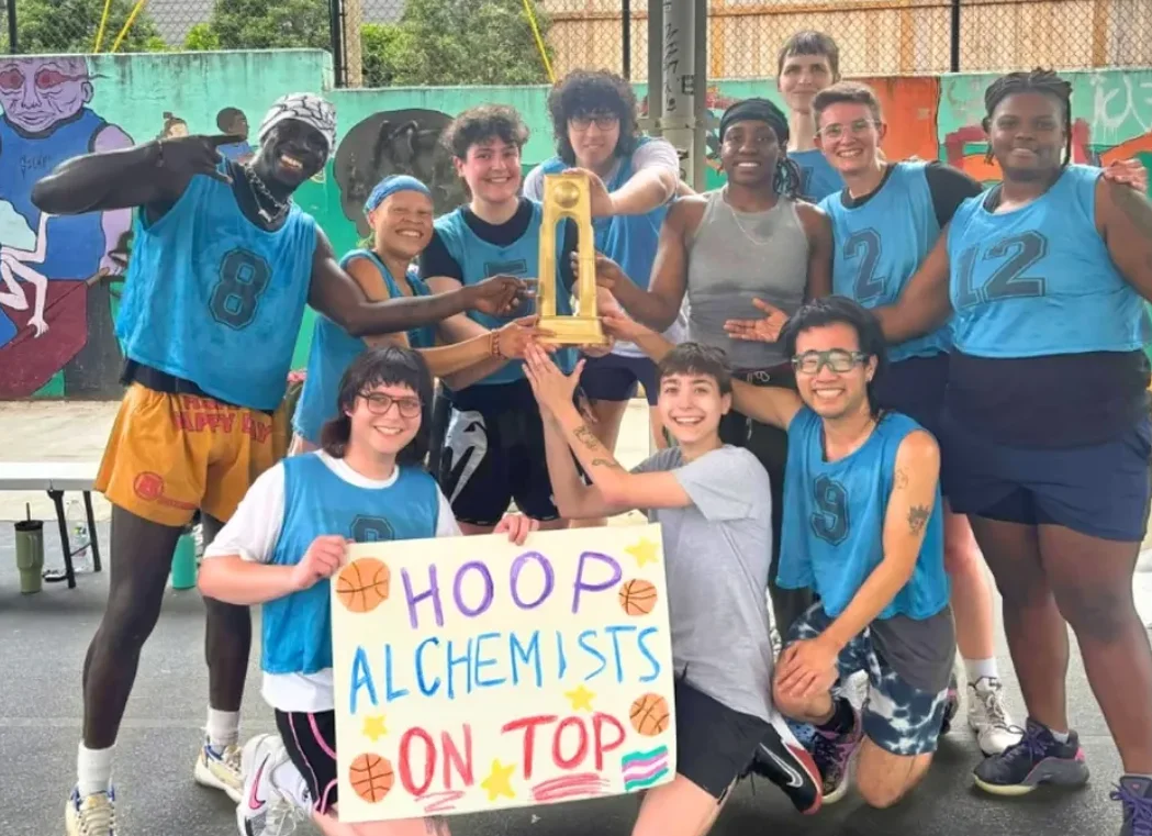 Trans Liberation Basketball League empowers and protects transgender athletes