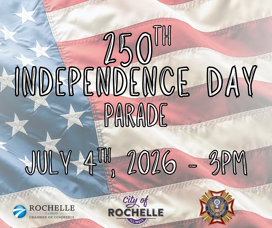 Rochelle Chamber of Commerce seeking entries for July 4 parade