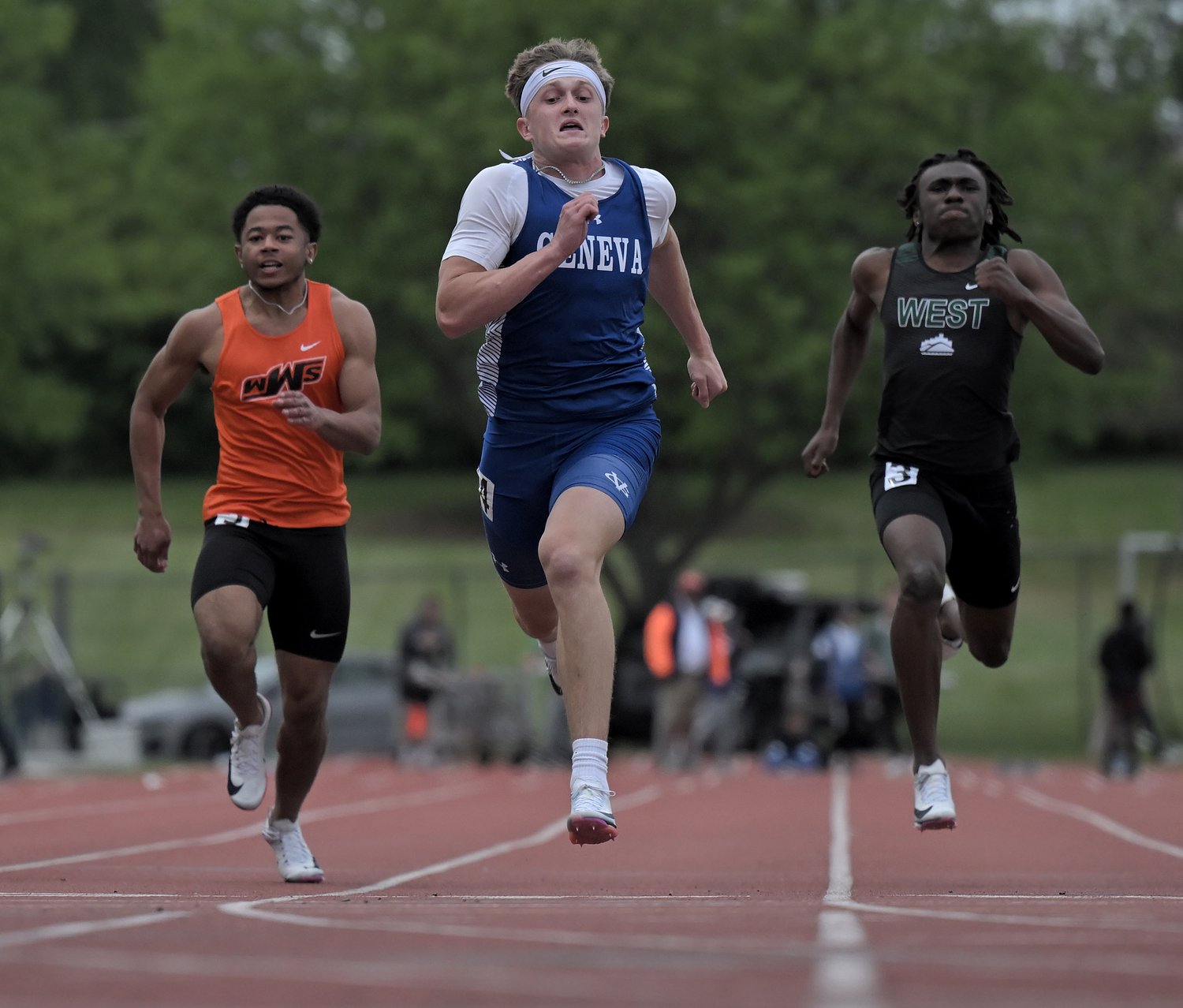 Geneva junior Bennett Konkey is the Kane County Chronicle boys track and field Athlete of the Year
